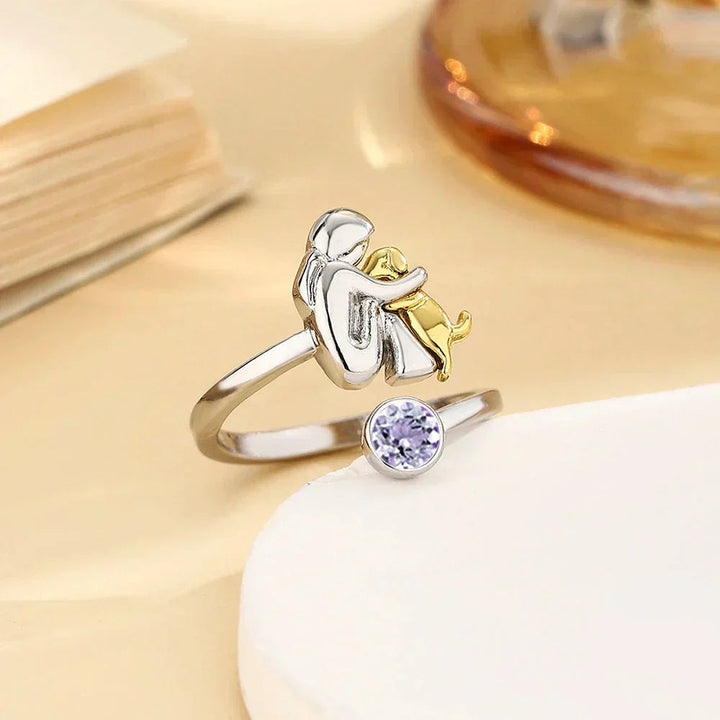 Bague - Toujours dans Mon Cœur, teinte Violet clair