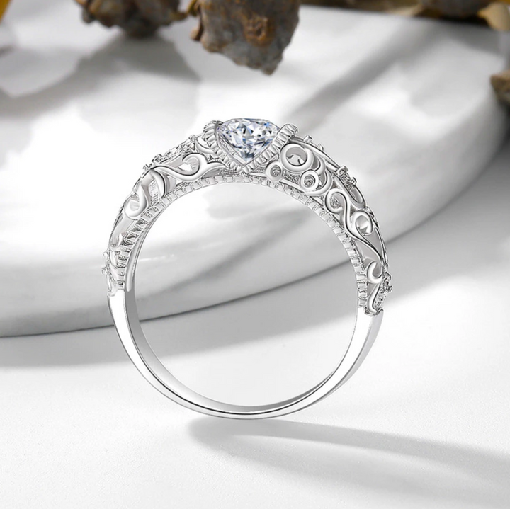 Bague - Éclat Zircon Intemporel, vue détail