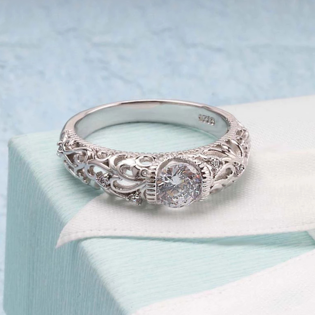 Bague - Éclat Zircon Intemporel