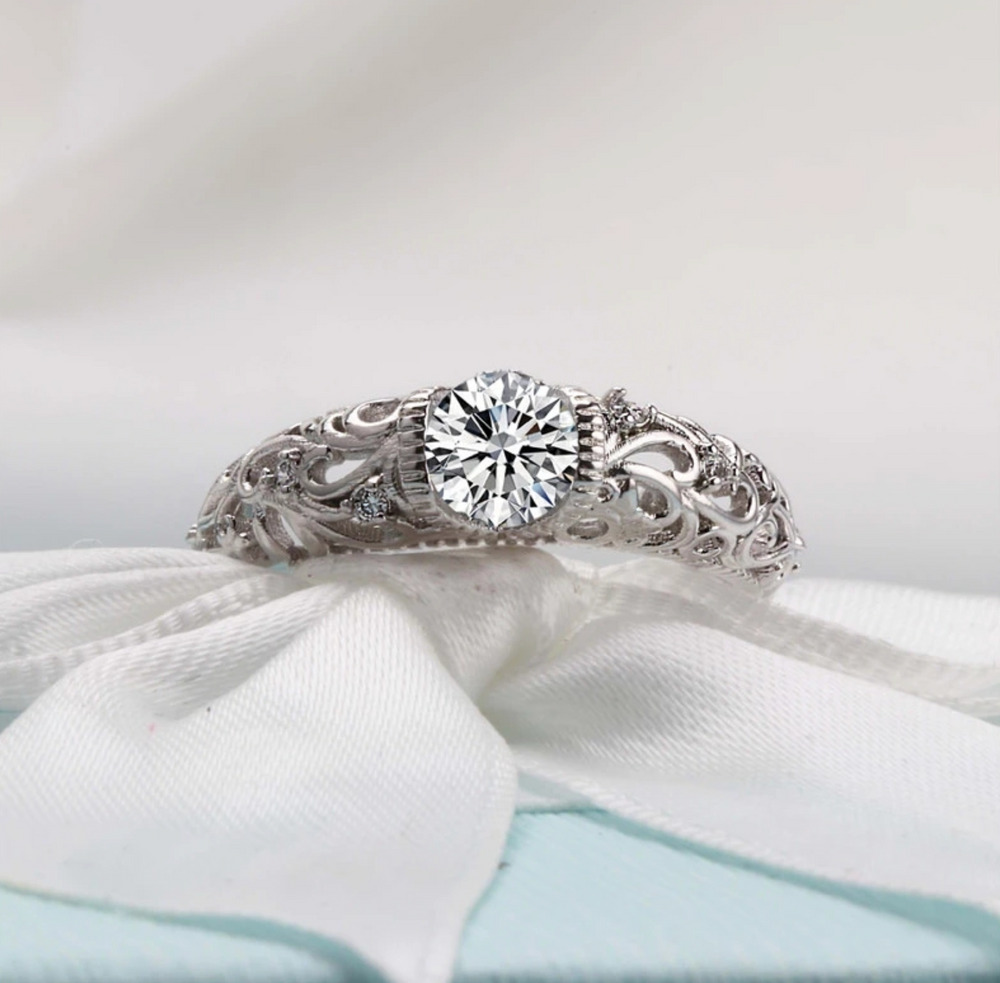 Bague - Éclat Zircon Intemporel, vue détail