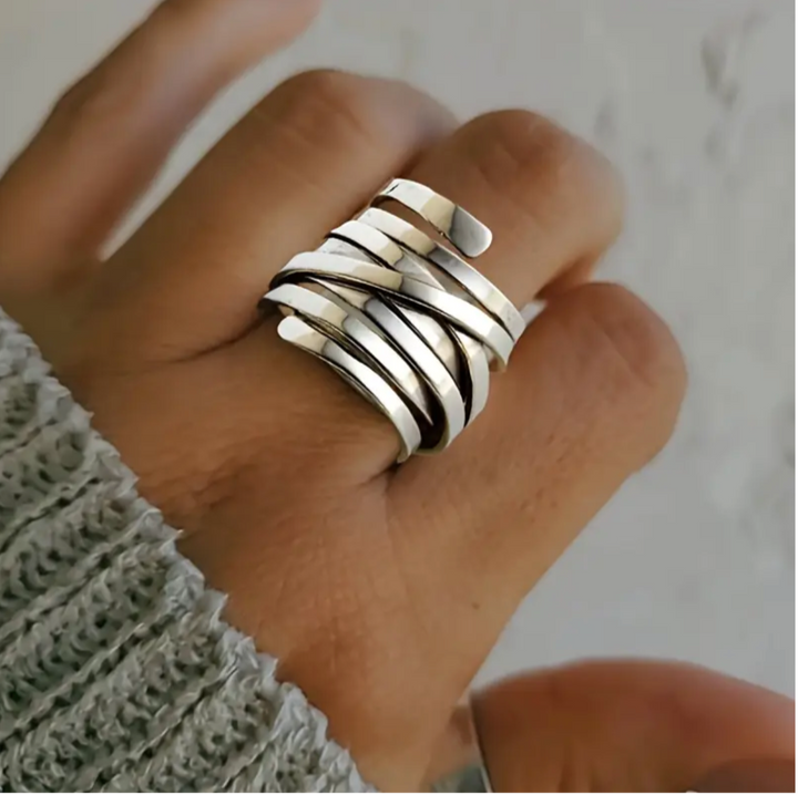 Bague - Scintillante pour les Fêtes, vue détail