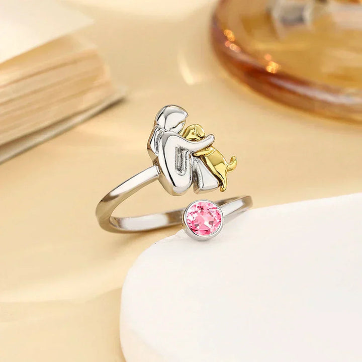 Bague - Toujours dans Mon Cœur, teinte Rose clair
