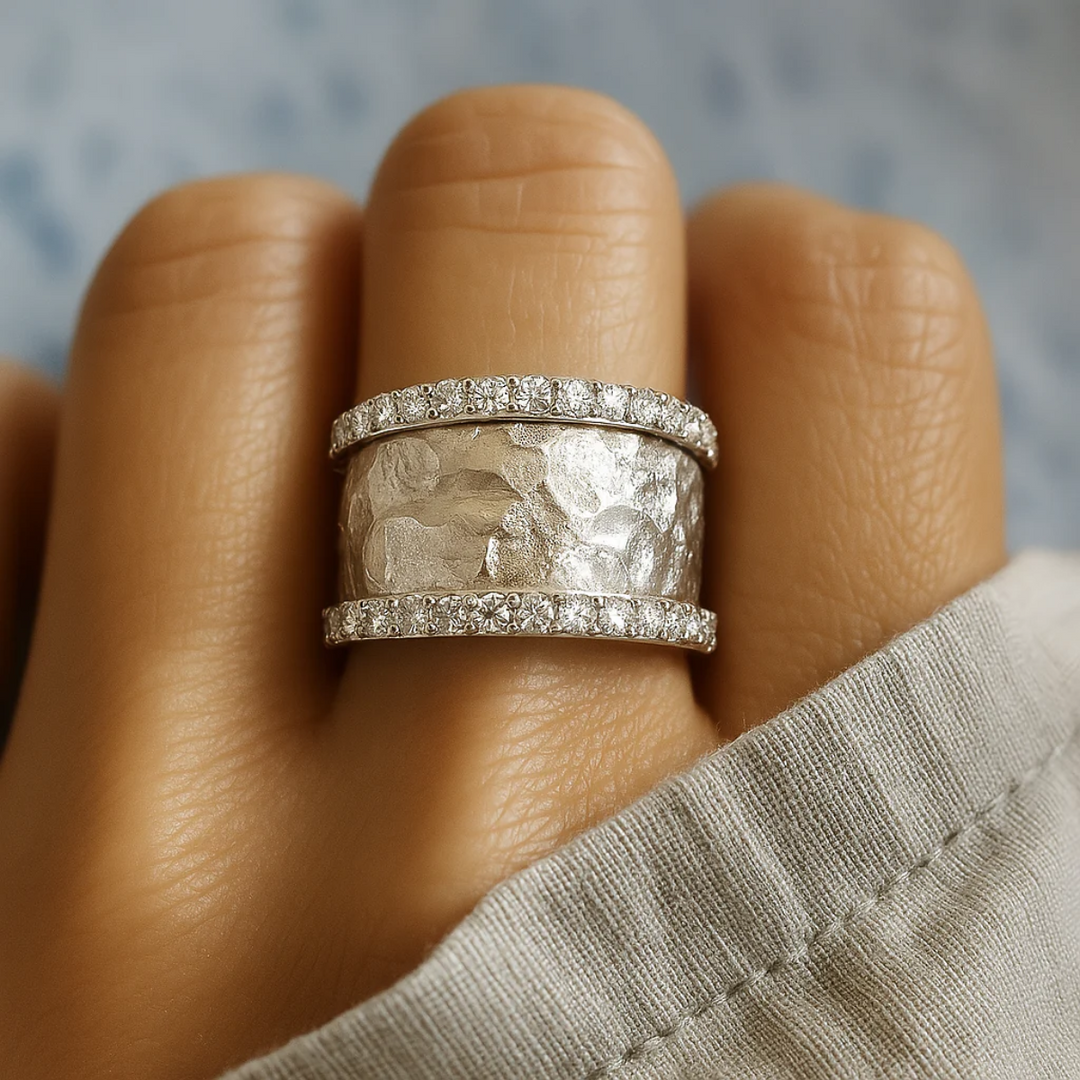 Bague - Éclat Festif Élégant