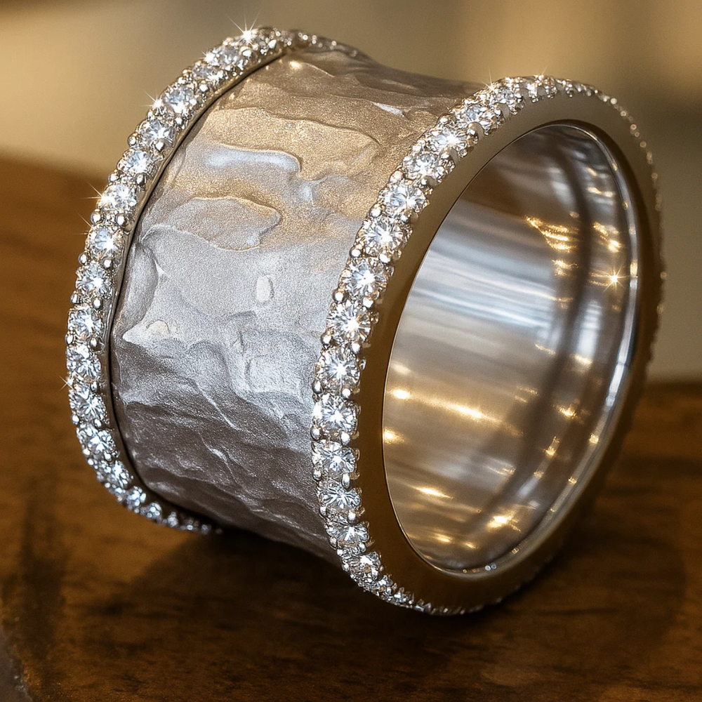Bague - Éclat Festif Élégant, vue détail