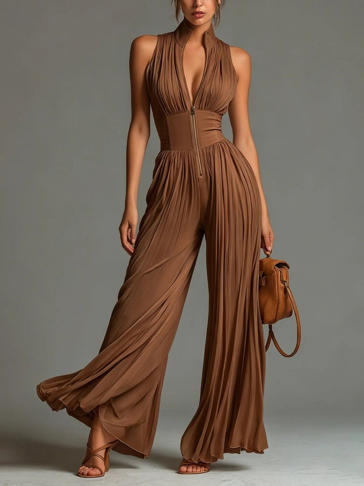 Laure combinaison essentielle marron