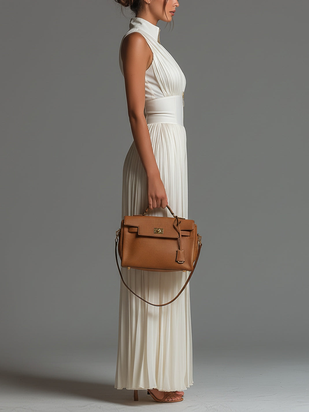 Laure combinaison essentielle blanc detail