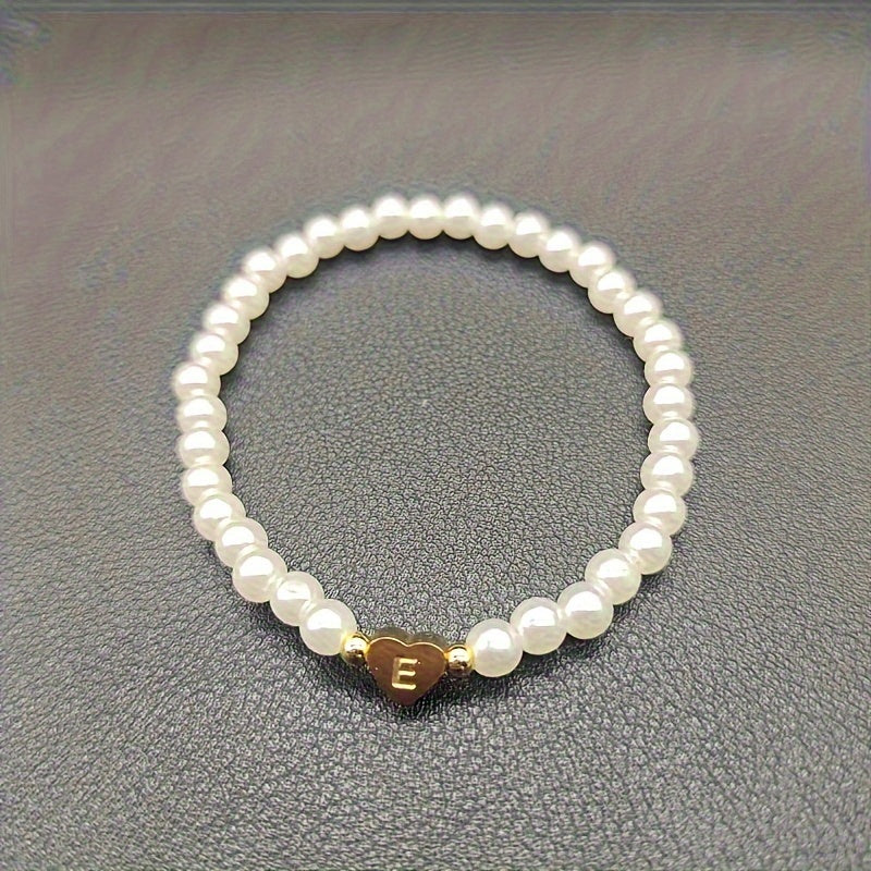 Bracelet initiale E