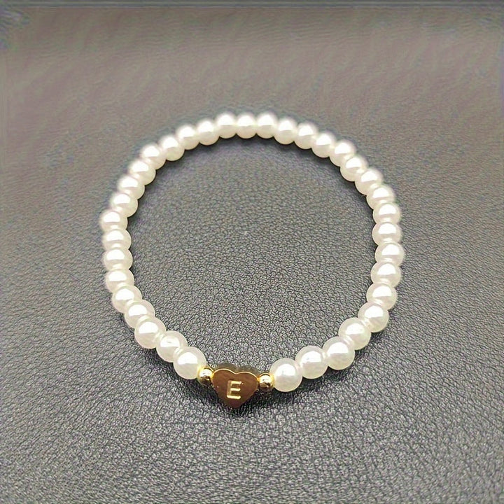 Bracelet initiale E