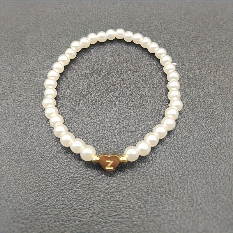 Bracelet initiale Z