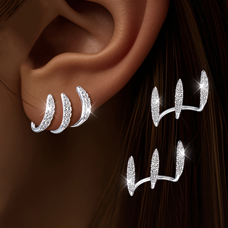Boucles d'Oreilles - Éclat Strass Précieux