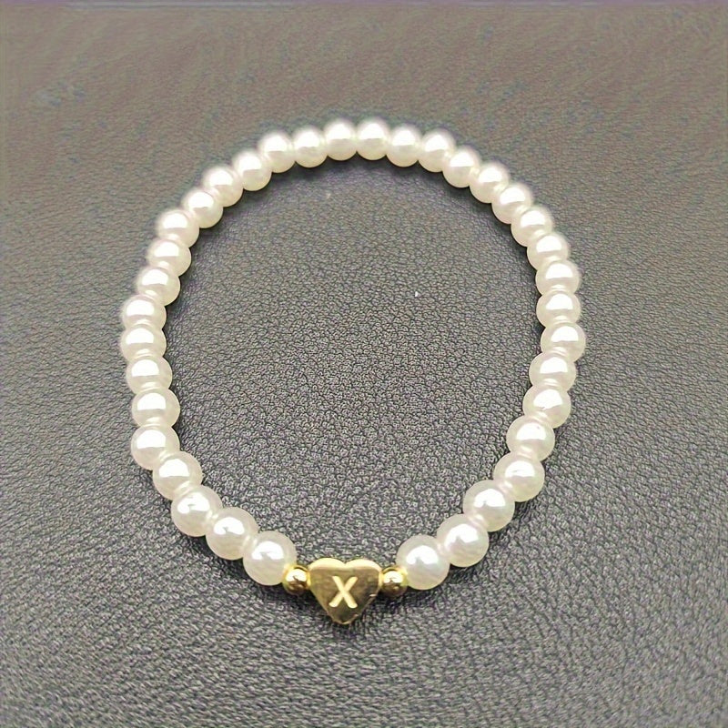 Bracelet initiale X