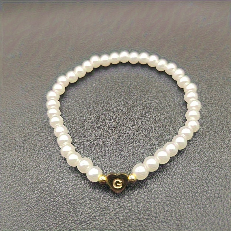 Bracelet initiale G