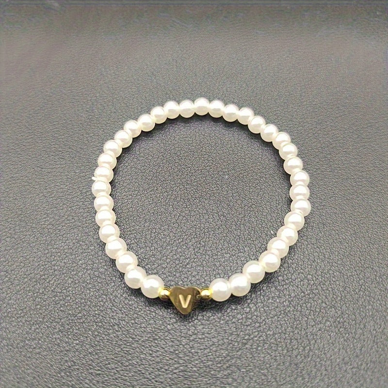 Bracelet initiale V