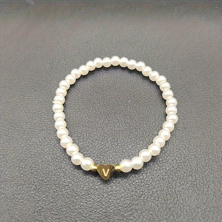 Bracelet initiale V