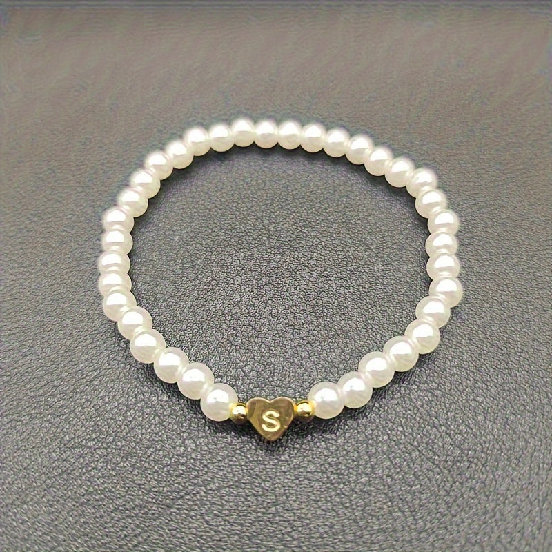 Bracelet initiale S