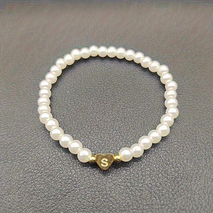 Bracelet initiale S