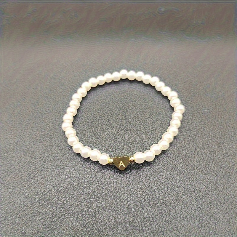 Bracelet initiale A