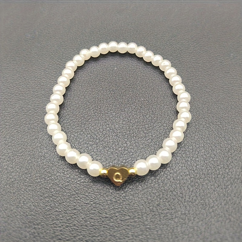 Bracelet initiale Q