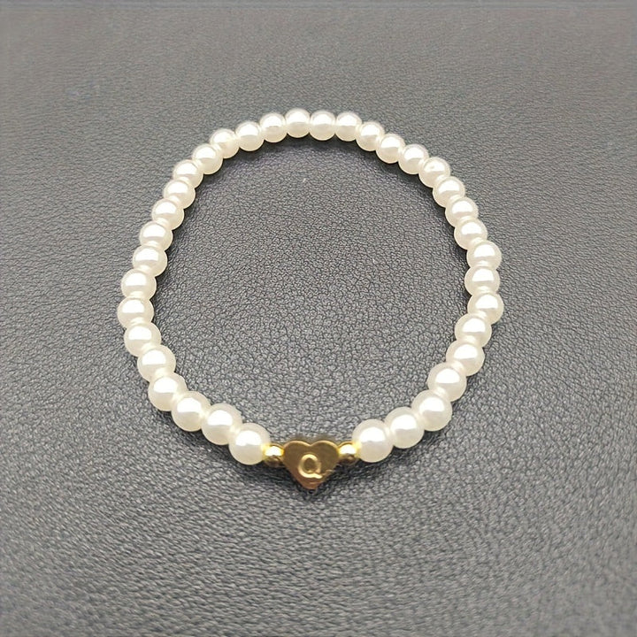Bracelet initiale Q
