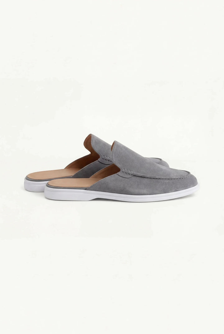 Julien mule gris detail 3