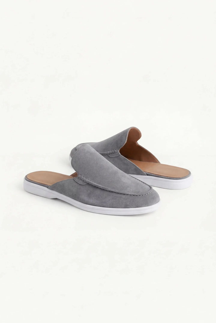Julien mule gris detail 4
