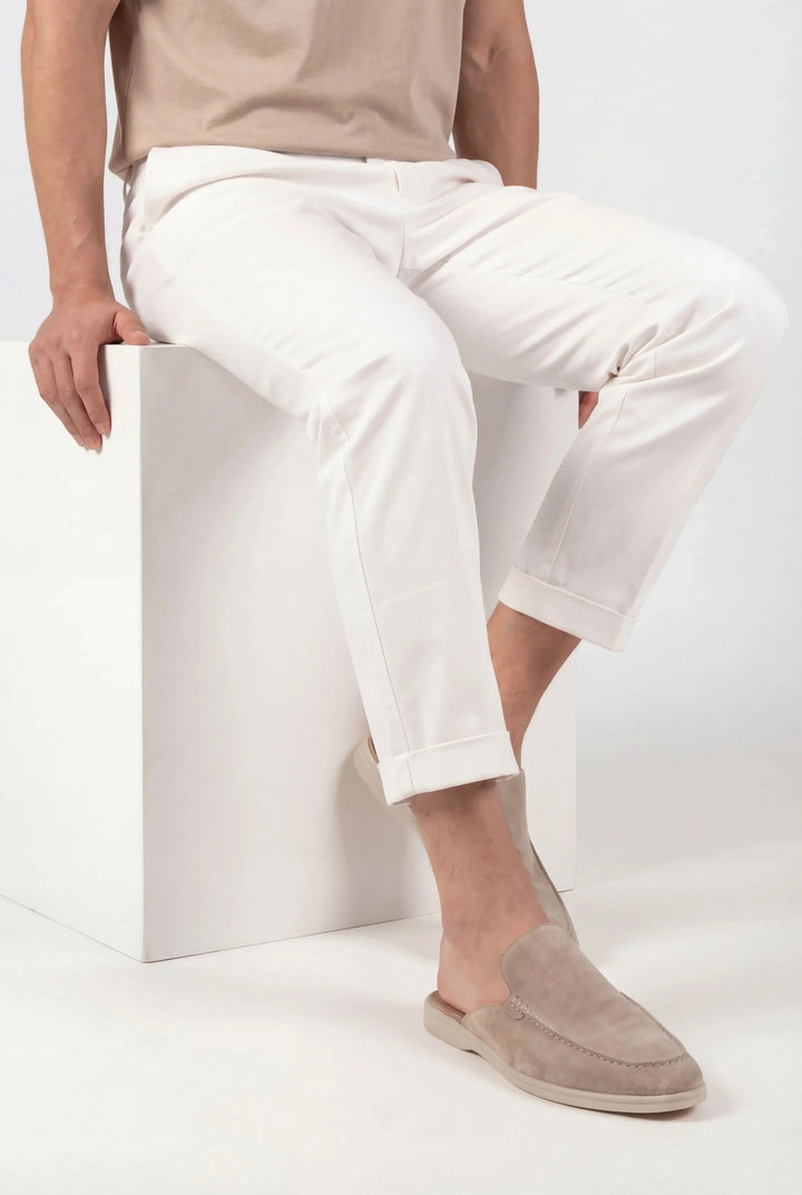 Julien mule beige detail 1