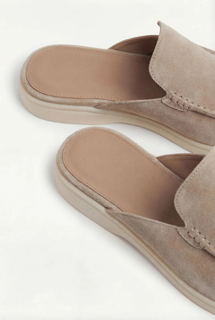 Julien mule beige detail 2