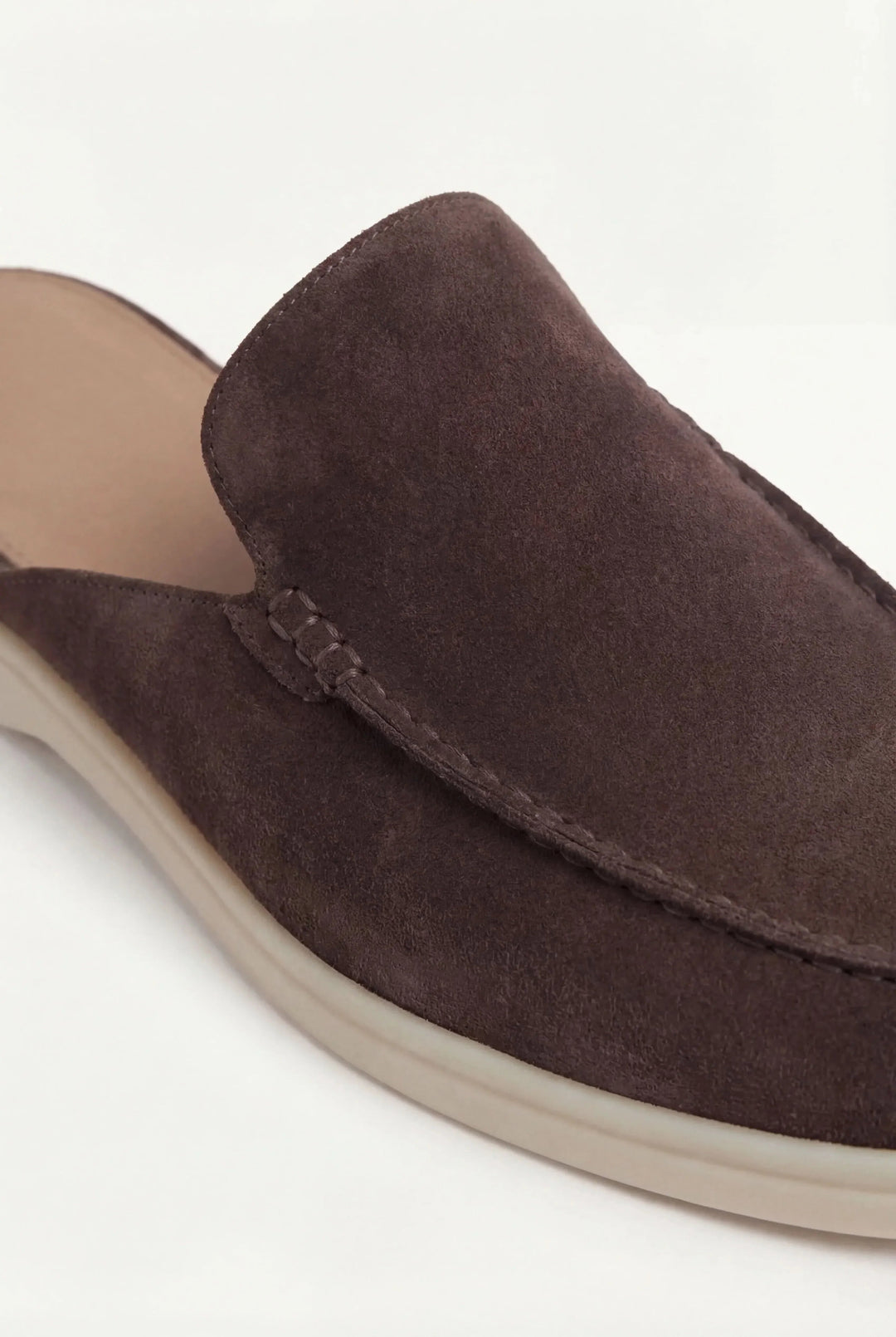 Julien mule marron detail 4