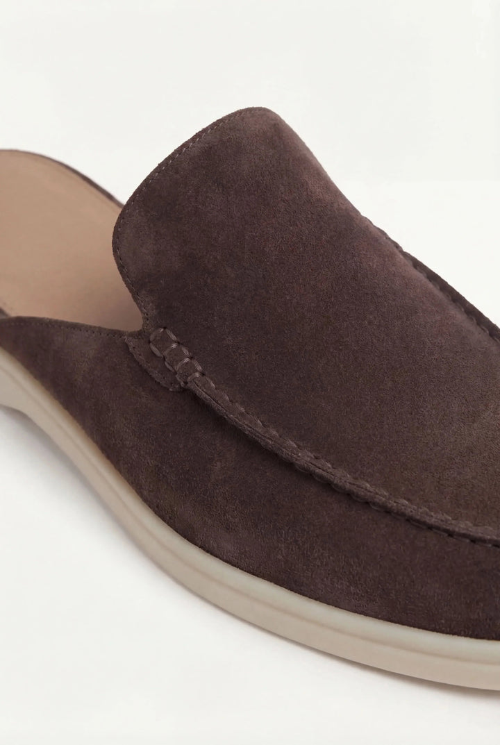 Julien mule marron detail 4