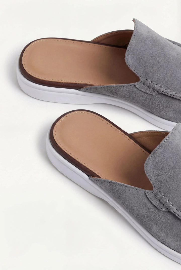 Julien mule gris detail 2