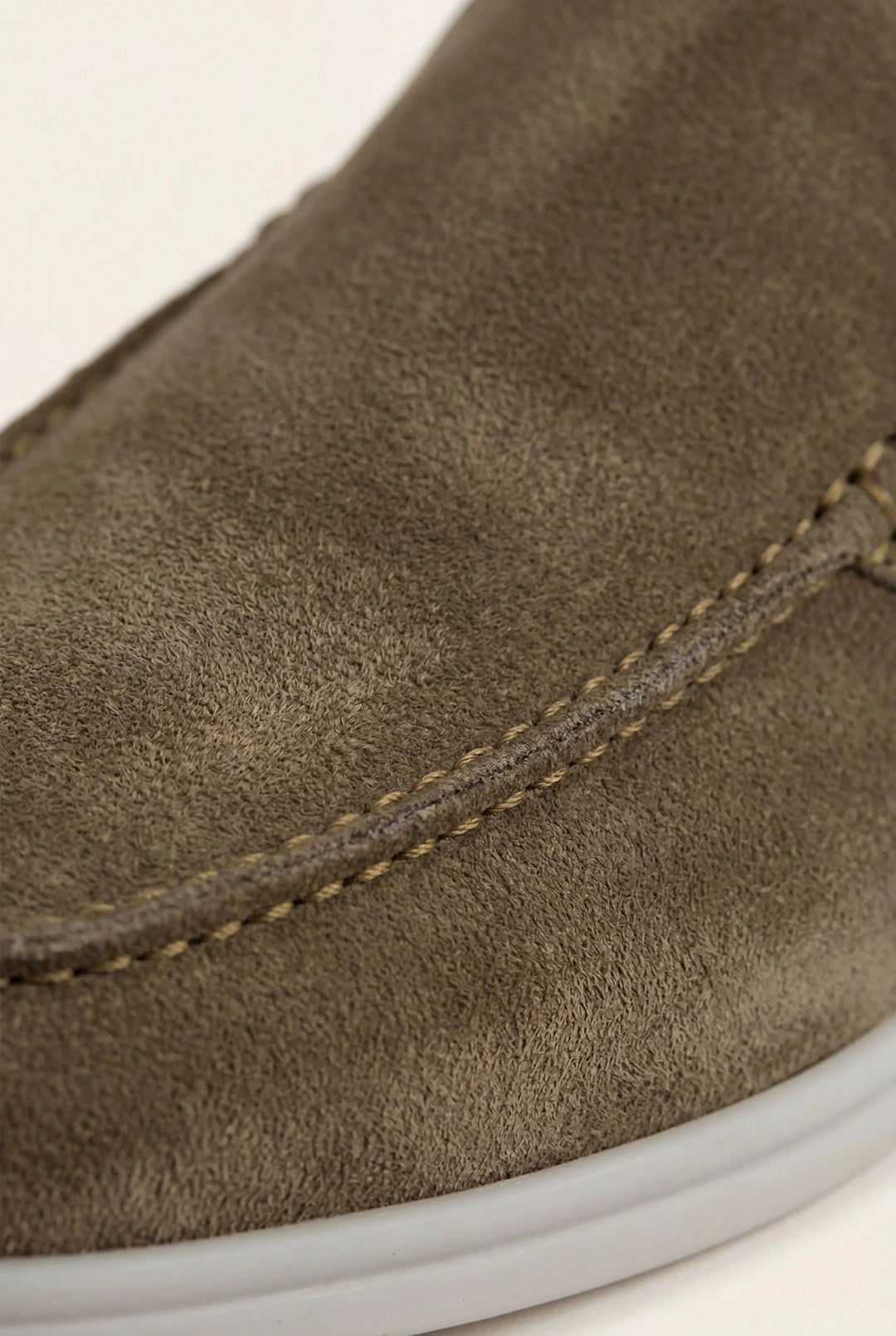 Julien mule olive detail 4