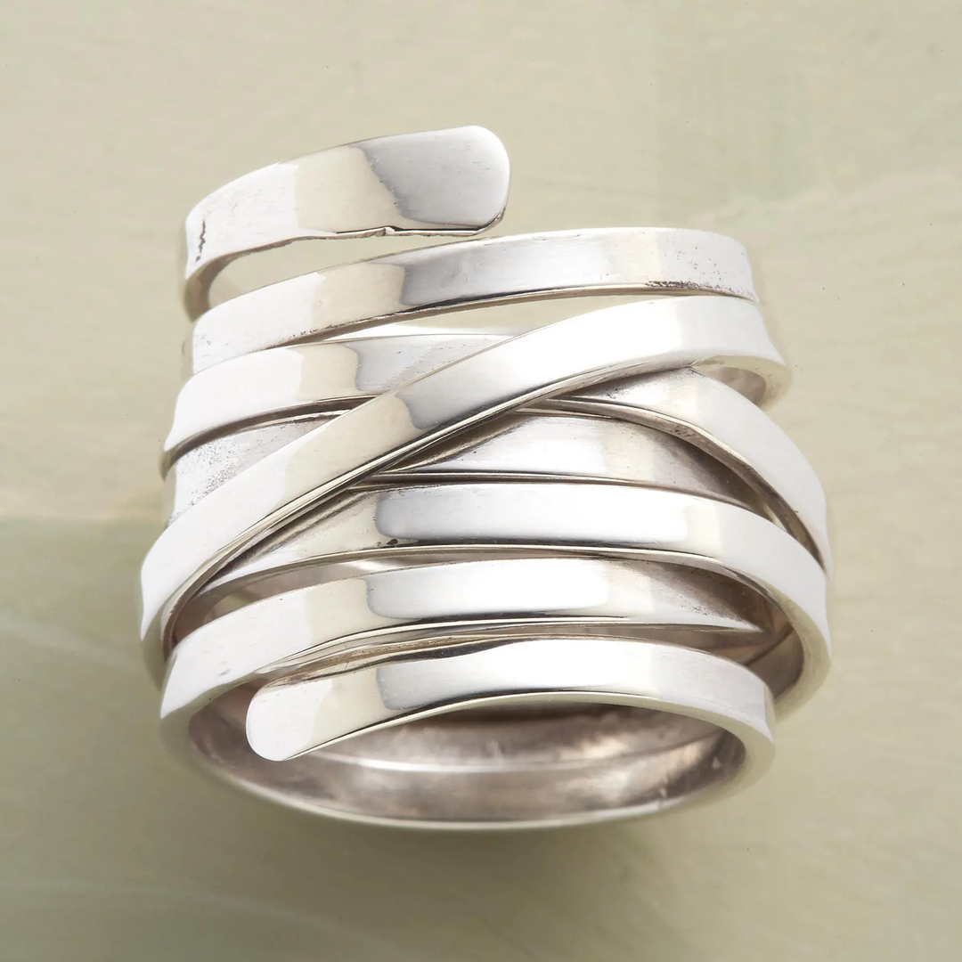 Bague - Scintillante pour les Fêtes