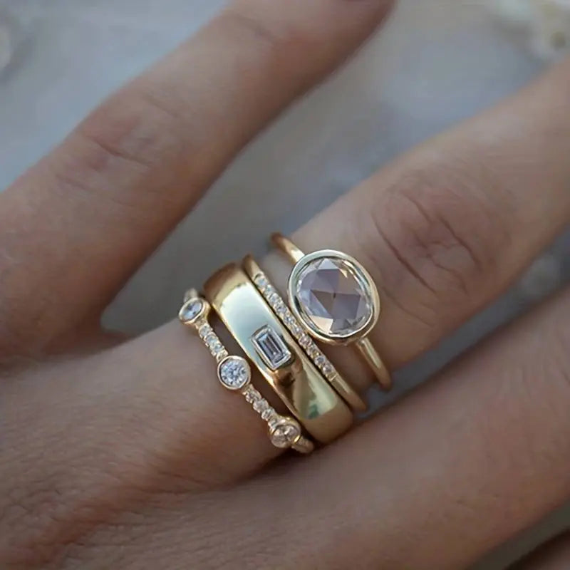 Bague - Éclat Lumineux du Soir