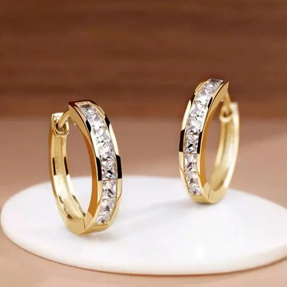 Boucles d'Oreilles - Éclat Créole Précieux