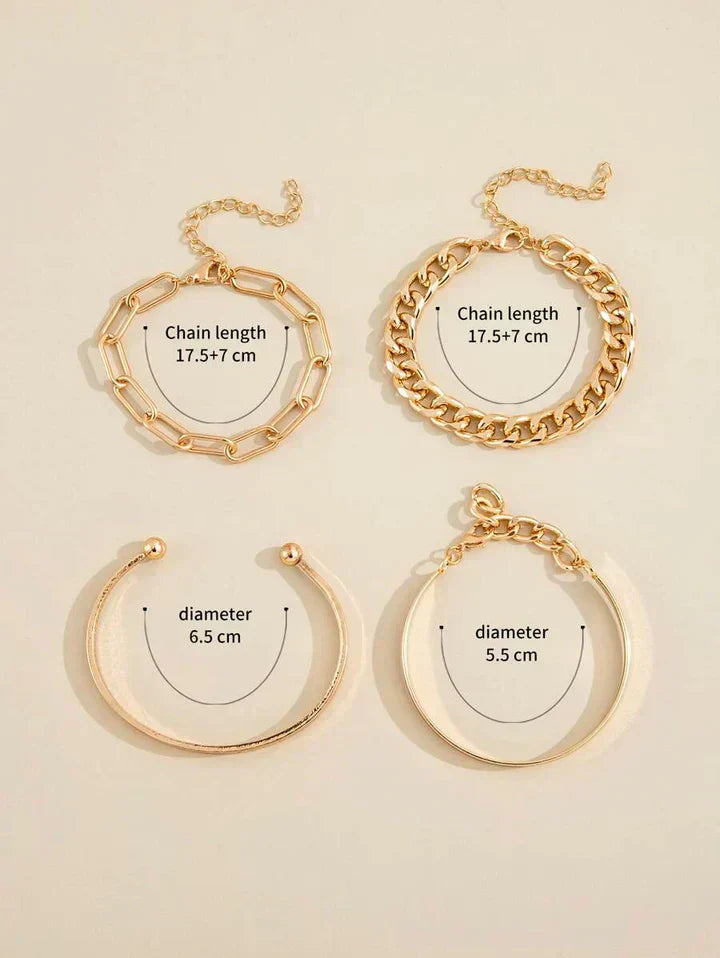Ensemble de bracelets